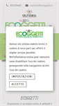Mobile Screenshot of ecoggetti.it